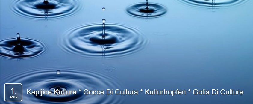 Kapljice kulture 2016