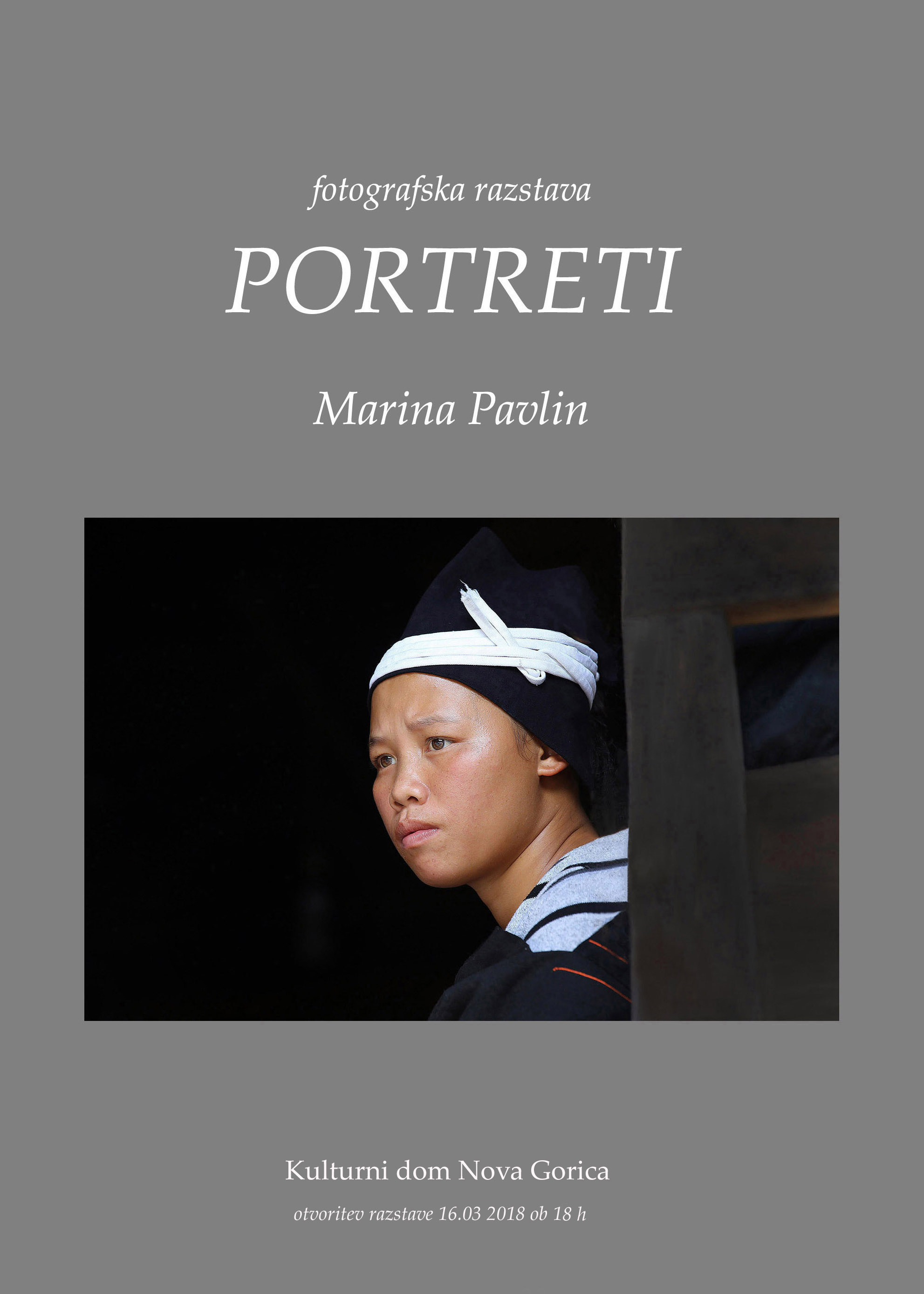1. stran 15x21 Marina Pavlin Vabilo