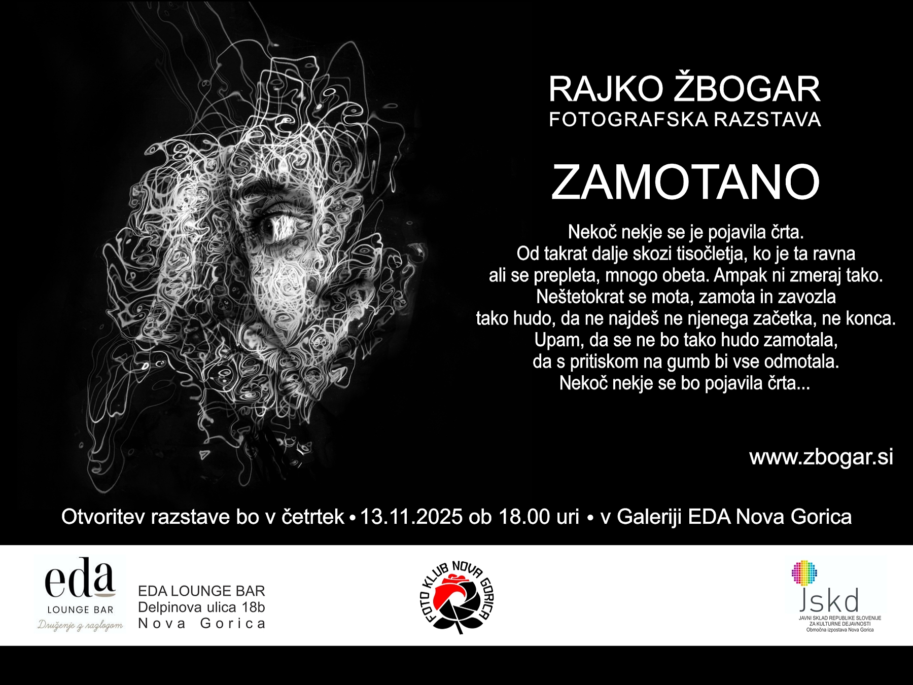 Rajko Zbogar EDA razstava