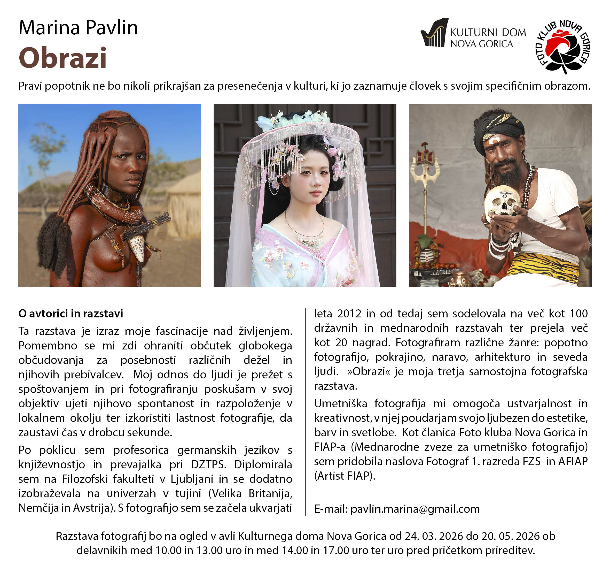 razstava marina pavlin 2026