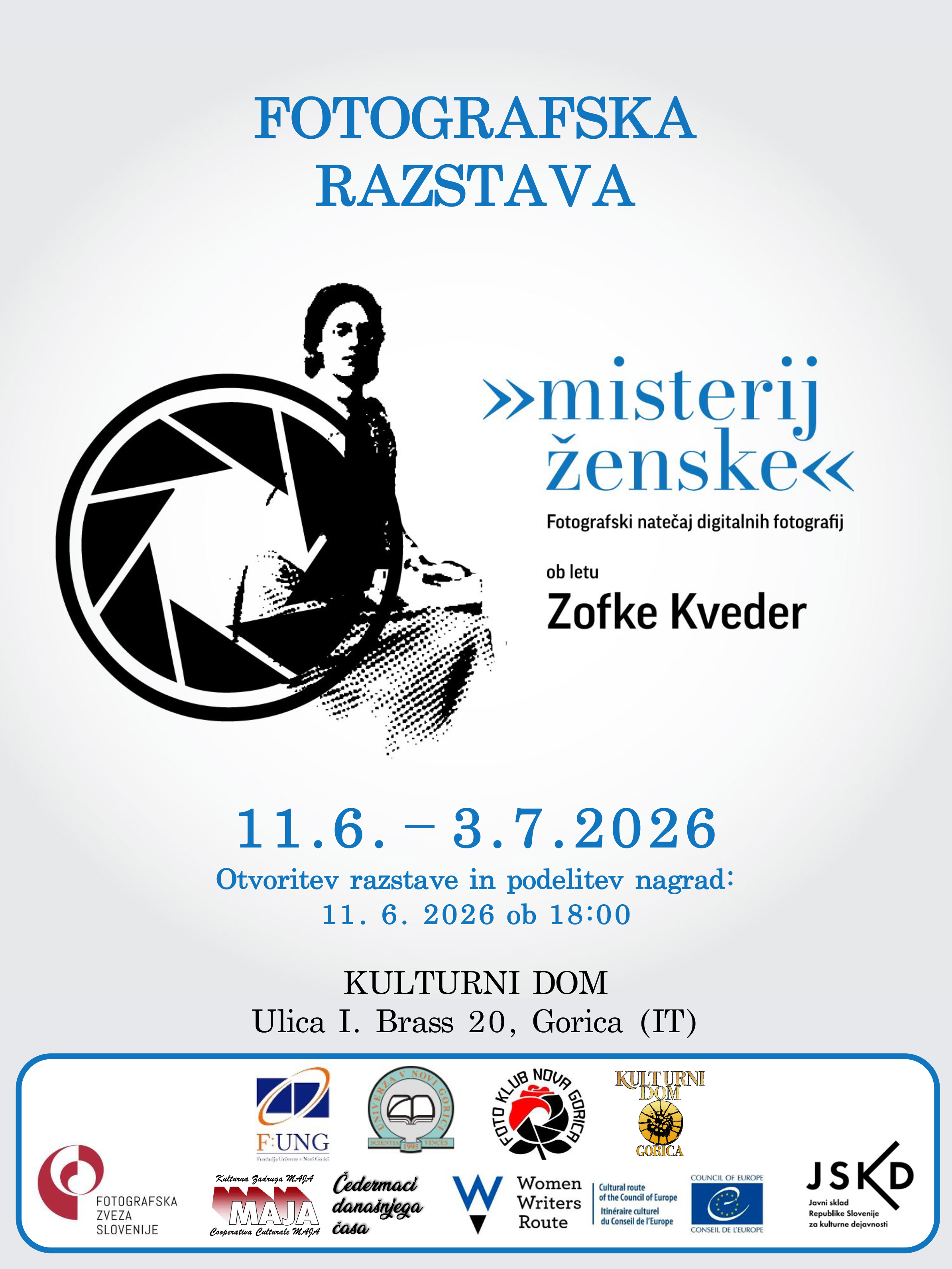 vabilo misterij zenske